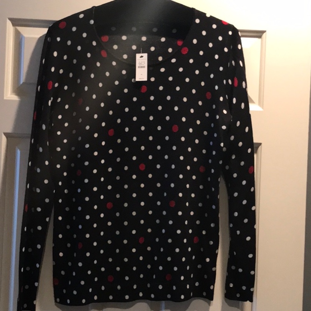 Talbots merino wool sweater